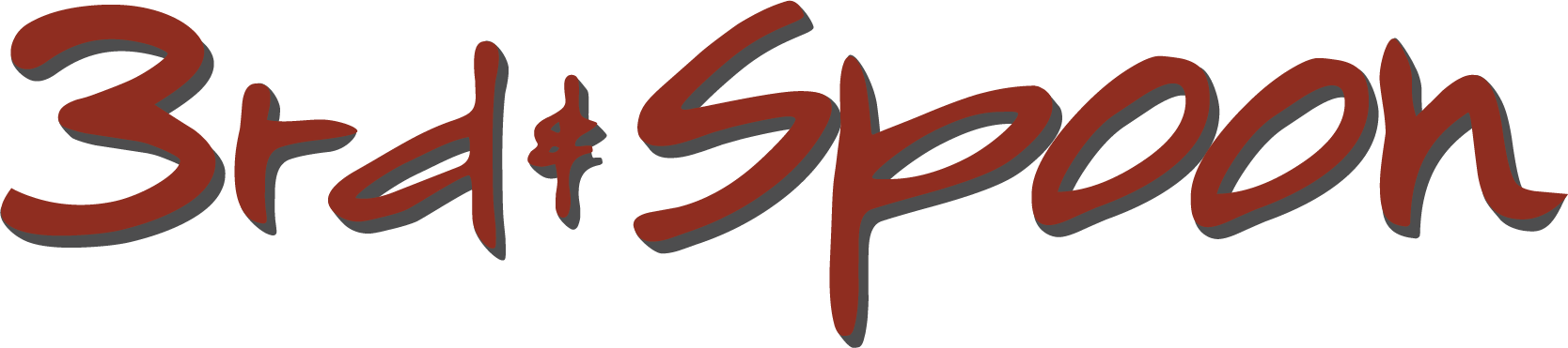 3rd & spoon logo no background