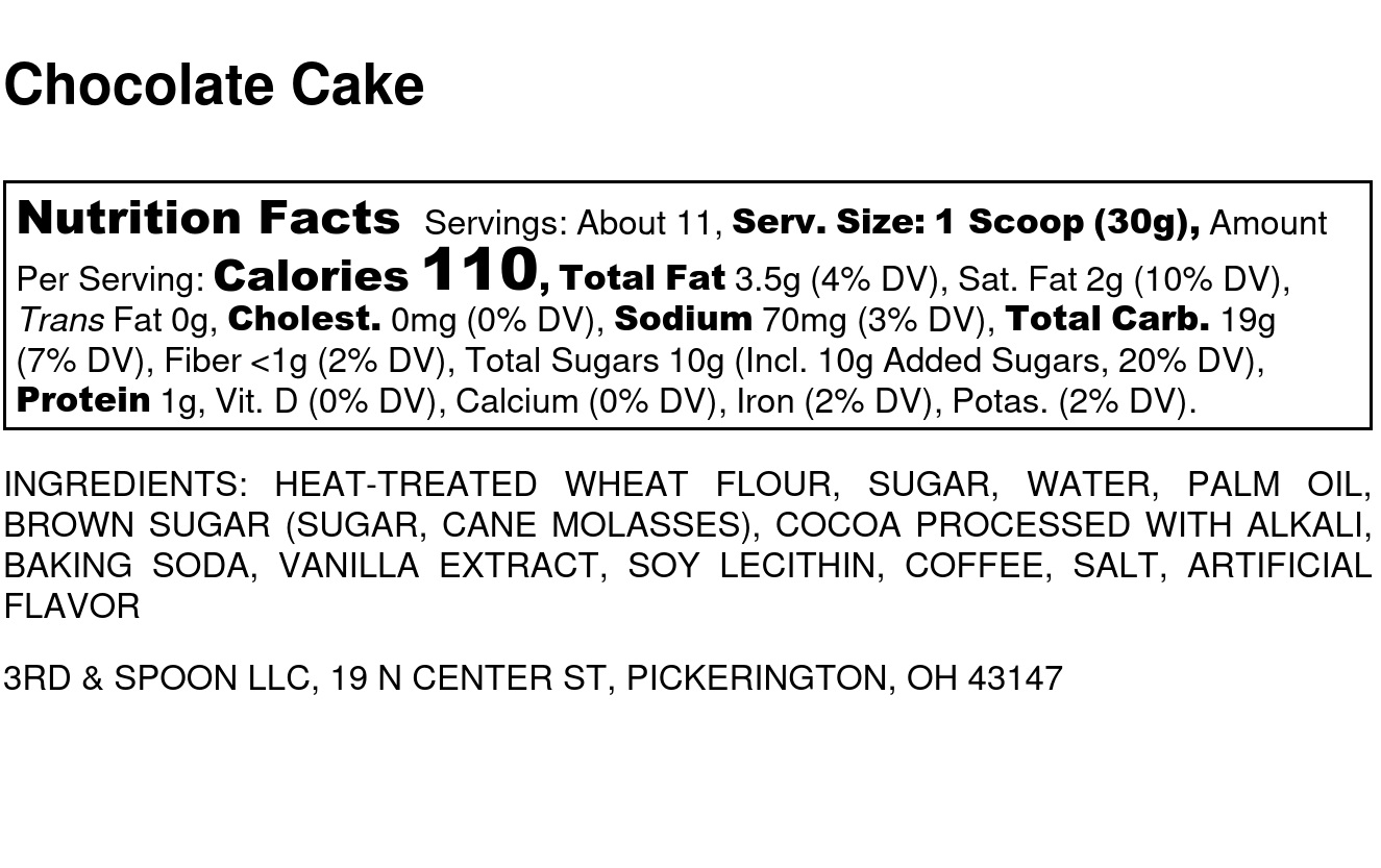Dessert Dough 3rd & Spoon