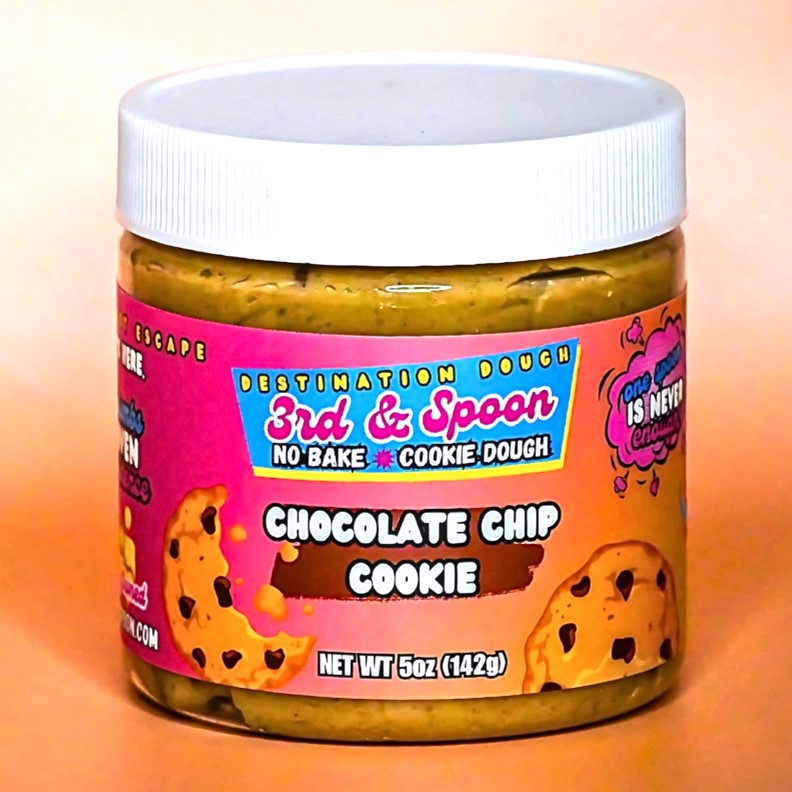 Chocolate Chip Cookie Dough PREORDER - Small (5oz)