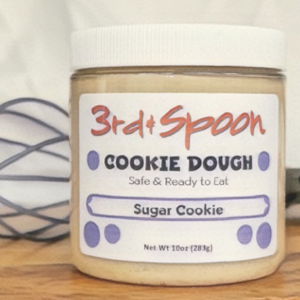 3rd & Spoon Ready To Eat Cookie Dough - 3rd & Spoon