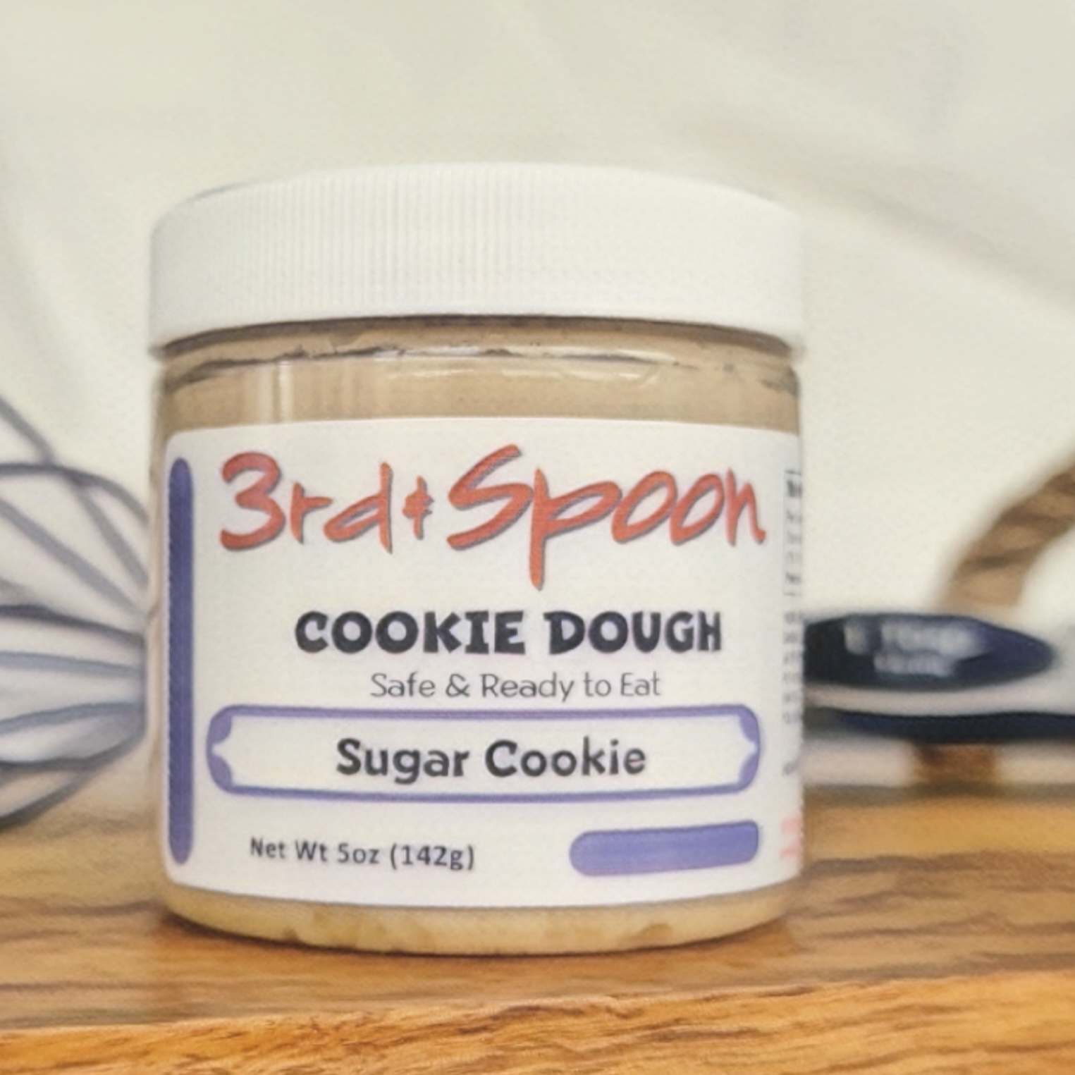 3rd & Spoon Ready To Eat Cookie Dough - 3rd & Spoon