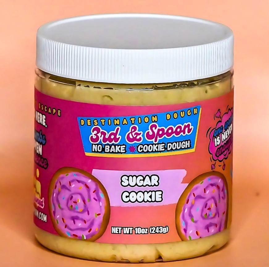 Sugar Cookie Dough - Medium (10oz)
