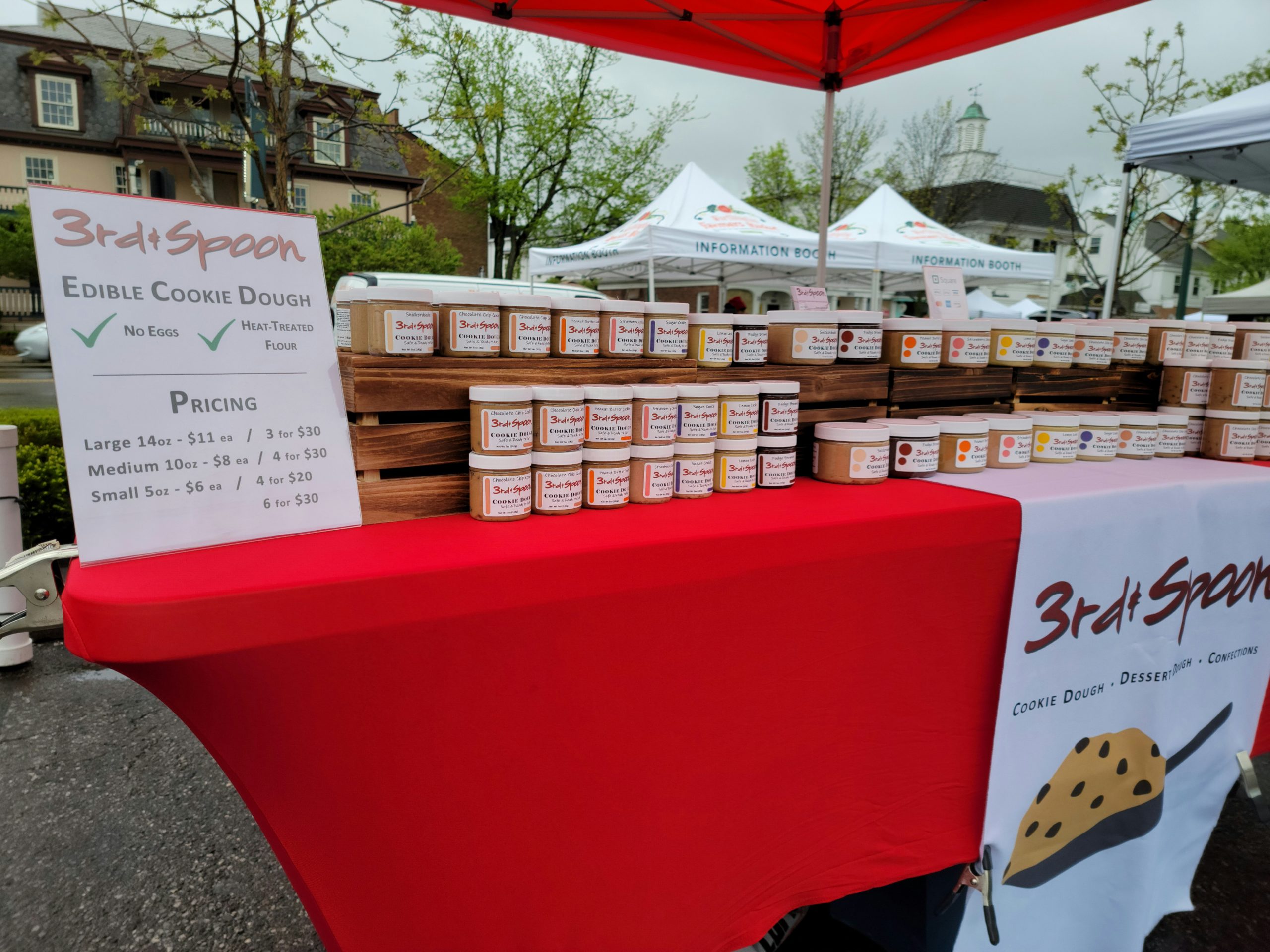 2022 Farm Markets and Events 3rd & Spoon