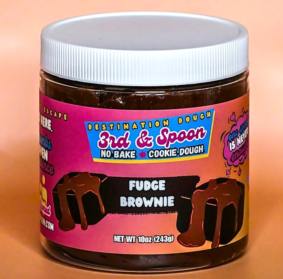 Fudge Brownie Dough - Medium (10oz)