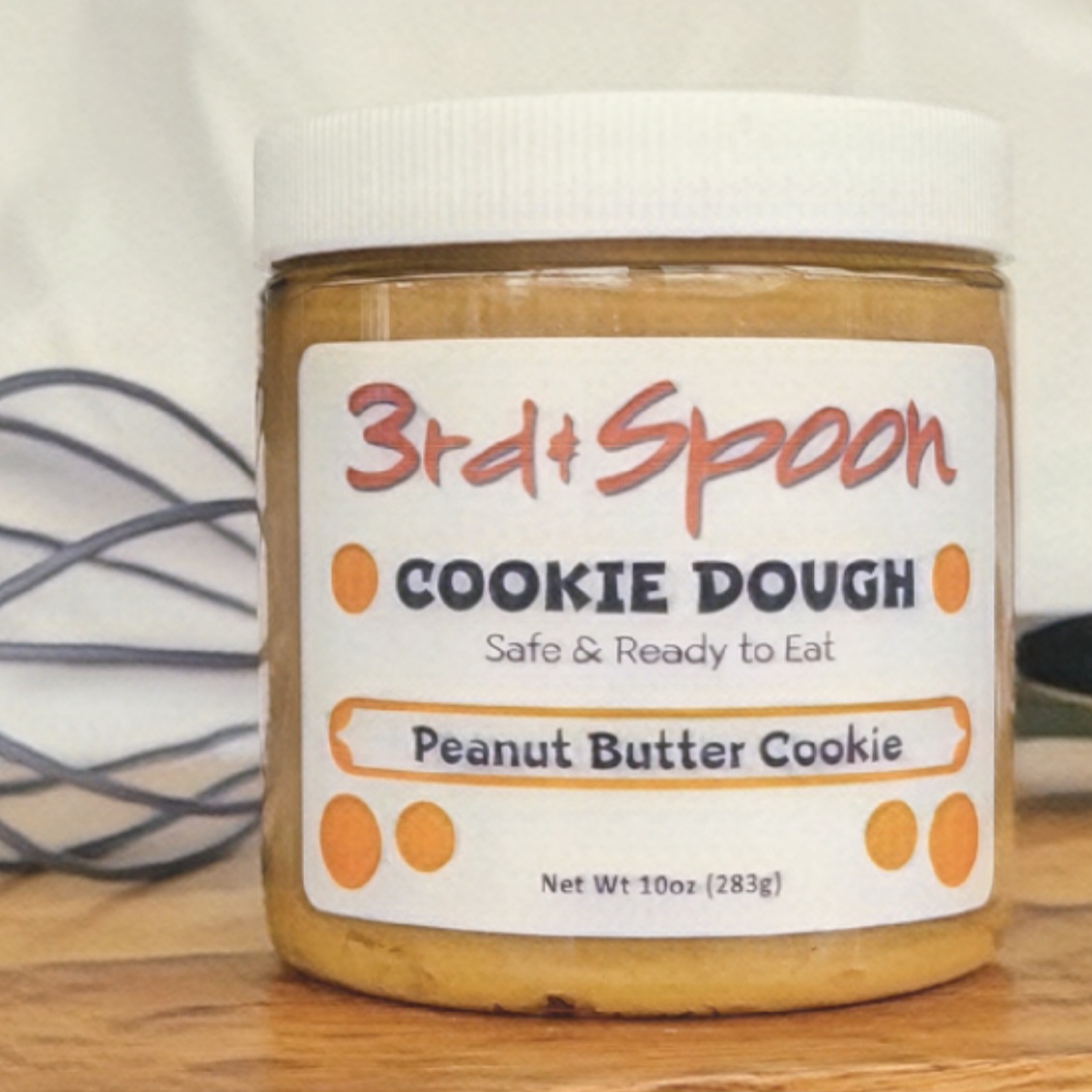 3rd & Spoon Ready To Eat Cookie Dough - 3rd & Spoon