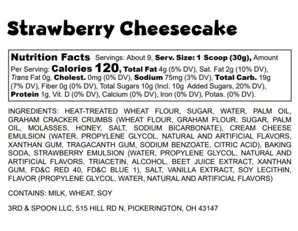 Strawberry Cheesecake Dough - Image 2