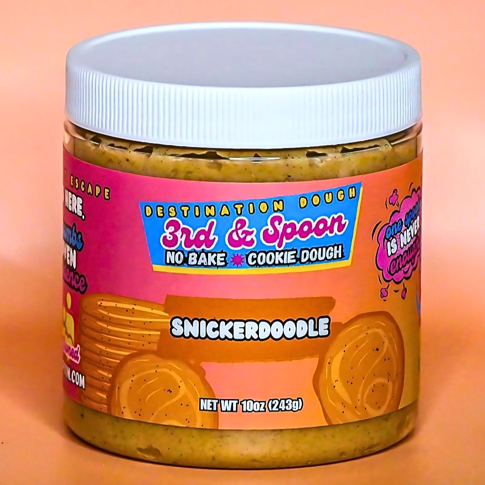 Snickerdoodle Dough - Medium (10oz)