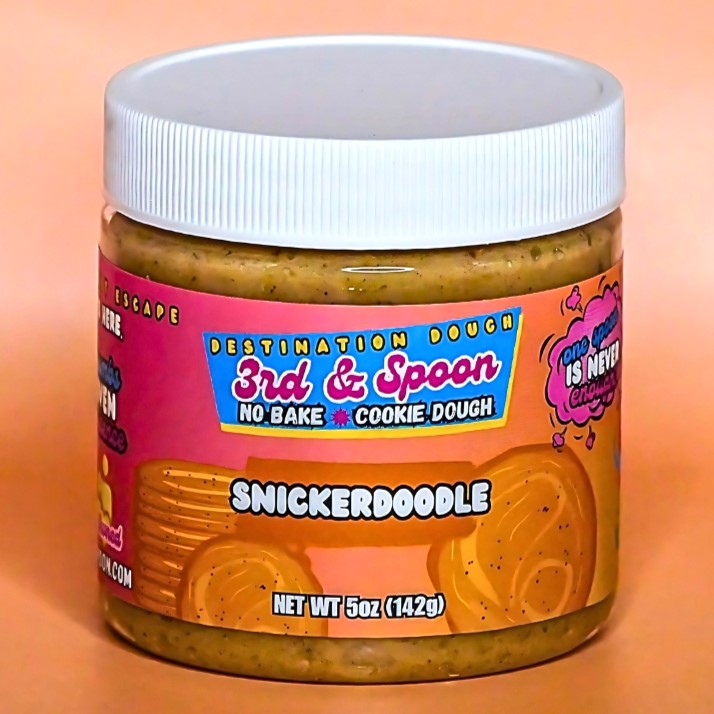 Snickerdoodle Dough PREORDER - Small (5oz)