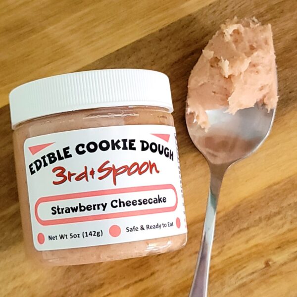 Strawberry Cheesecake Dough