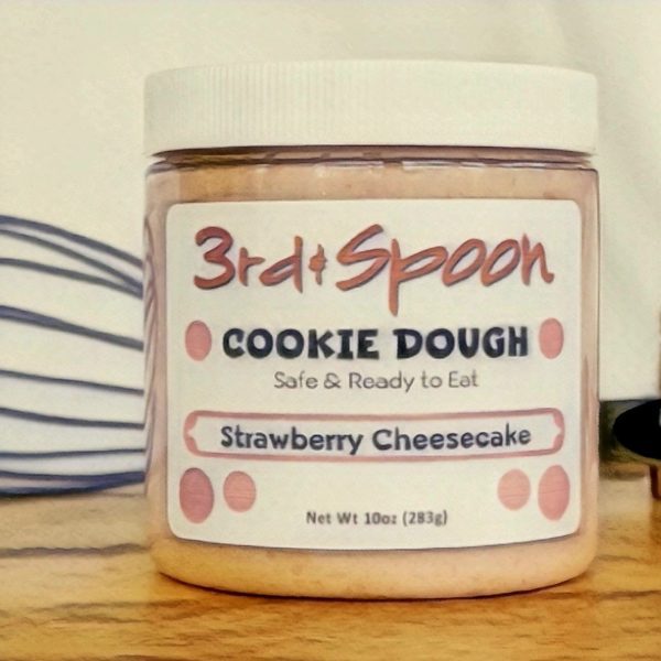 Strawberry Cheesecake Dough - Image 3