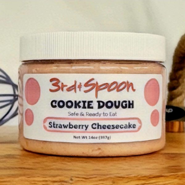 Strawberry Cheesecake Dough - Image 2