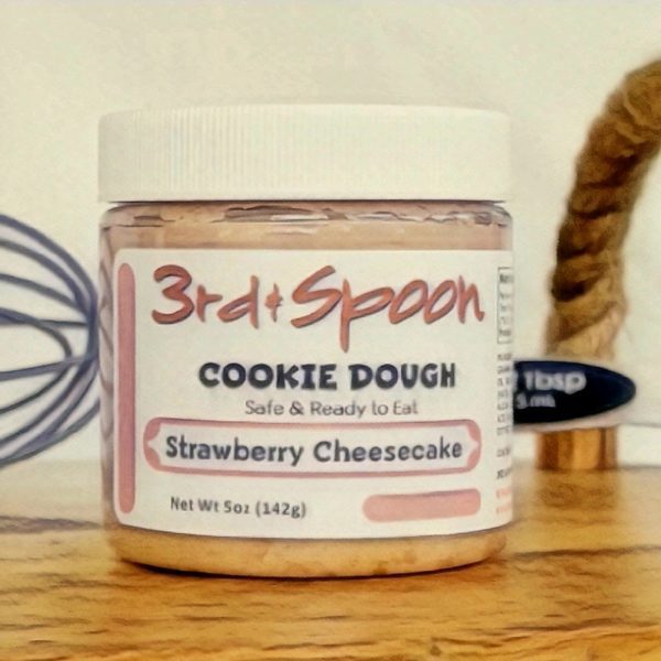 Strawberry Cheesecake Dough - Image 4