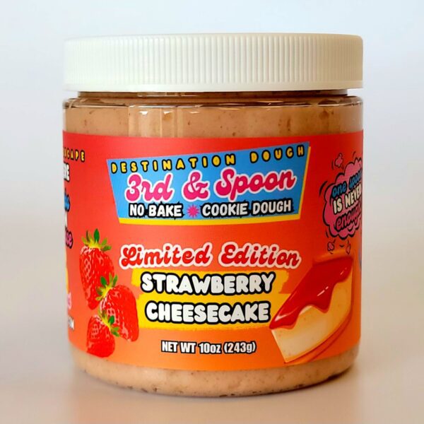 Strawberry Cheesecake Dough