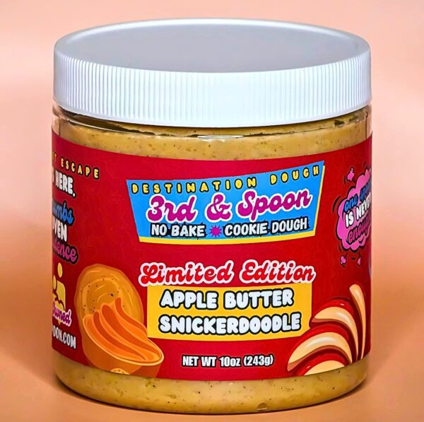 Apple Butter Snickerdoodle Dough