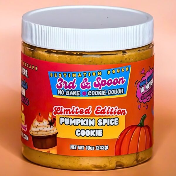 Pumpkin Spice Cookie Dough