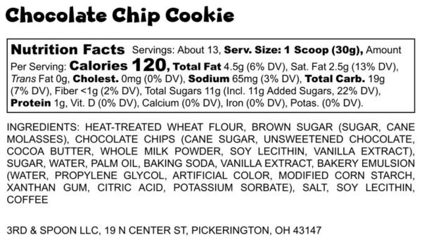 Chocolate Chip Cookie Dough PREORDER - Image 2