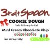 Mint Cream Chocolate Chip Dough PREORDER