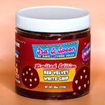 Red Velvet White Chip Dough - Medium (10oz)