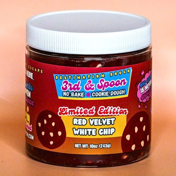 Red Velvet White Chip Dough PREORDER
