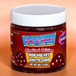 Red Velvet White Chip Dough PREORDER - Small (5oz)