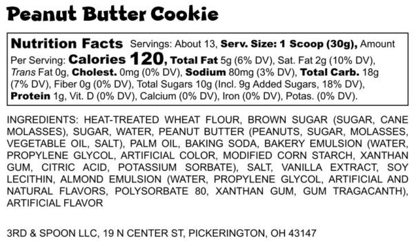 Peanut Butter Cookie Dough - Image 2
