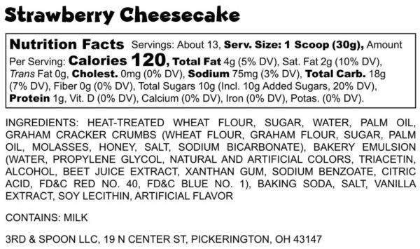 Strawberry Cheesecake Dough - Image 5