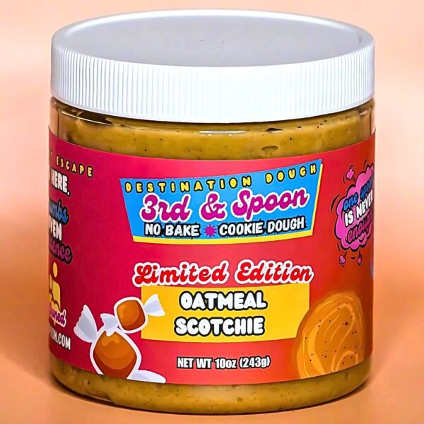 Oatmeal Scotchie Dough