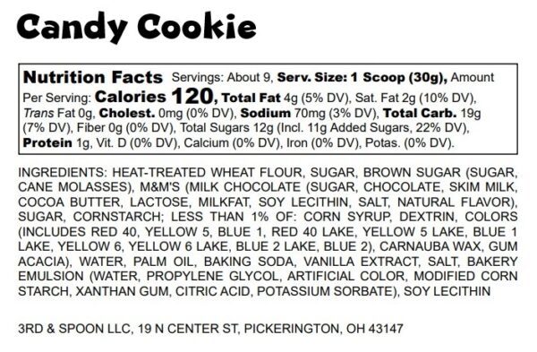 Candy Cookie Dough PREORDER - Image 2