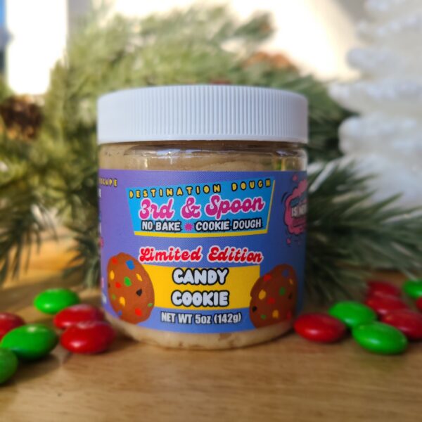 Candy Cookie Dough