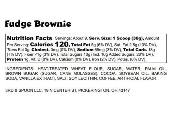 Fudge Brownie Dough PREORDER - Image 2