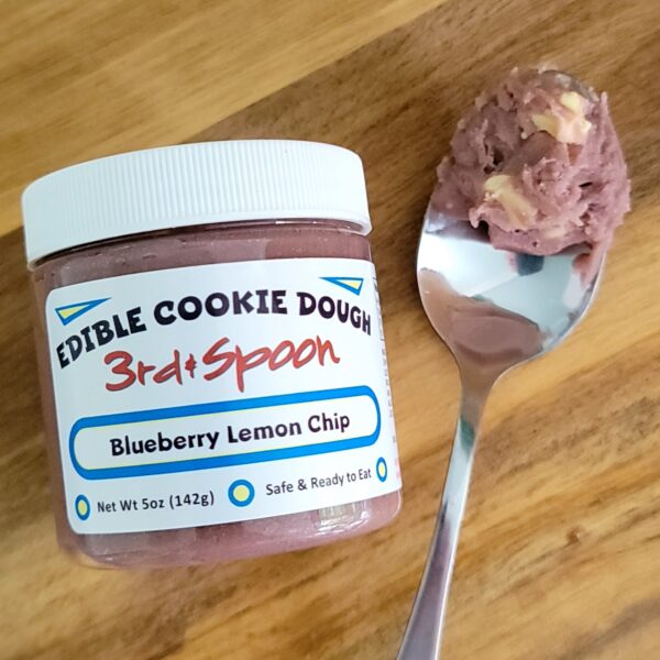 Blueberry Lemon Chip Dough