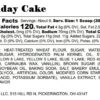 Birthday Cake Dough - Image 2