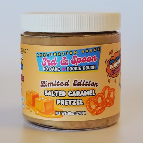 Salted Caramel Pretzel Dough
