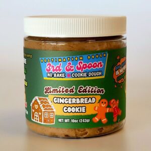 Gingerbread Cookie Dough