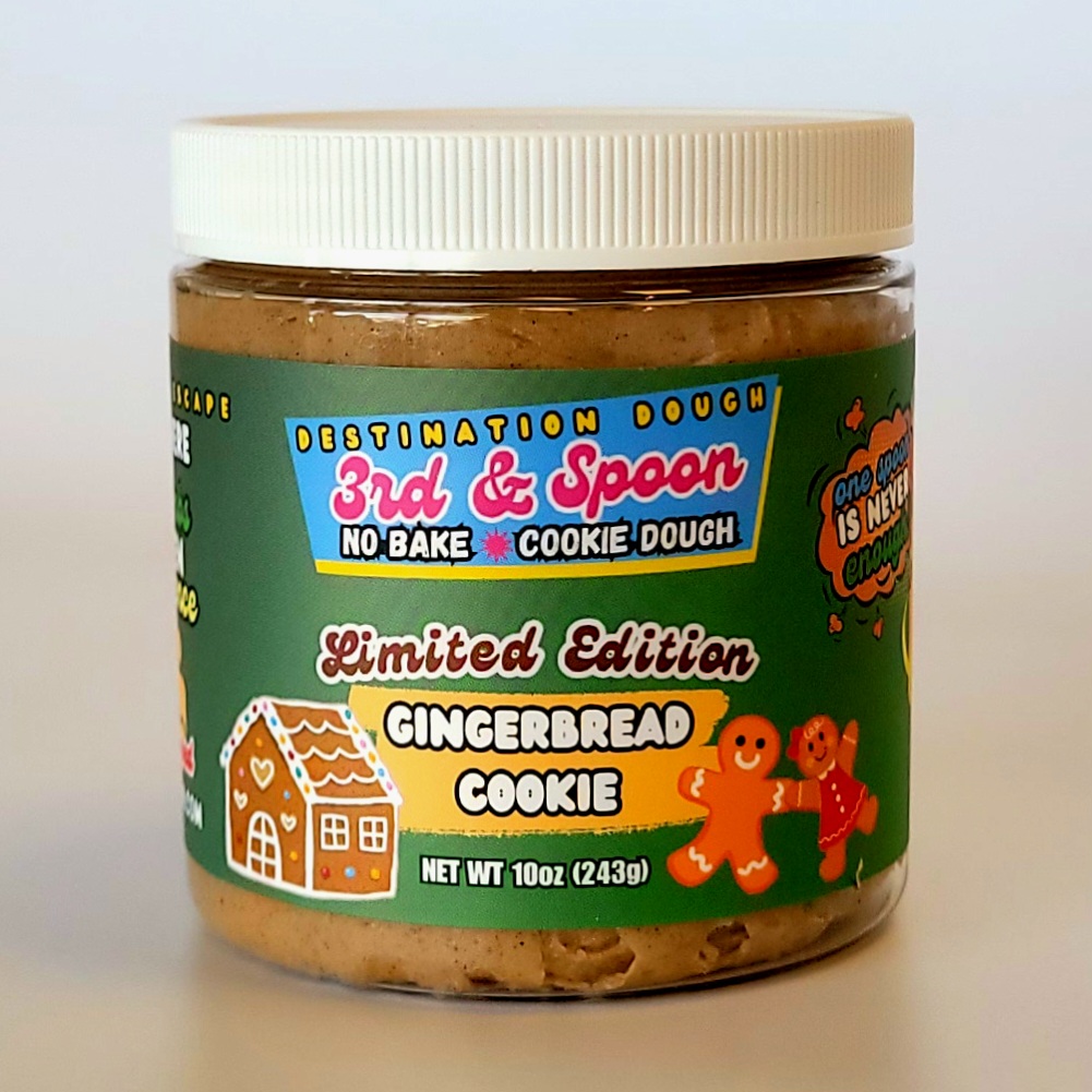 Gingerbread Cookie Dough - Medium (10oz)