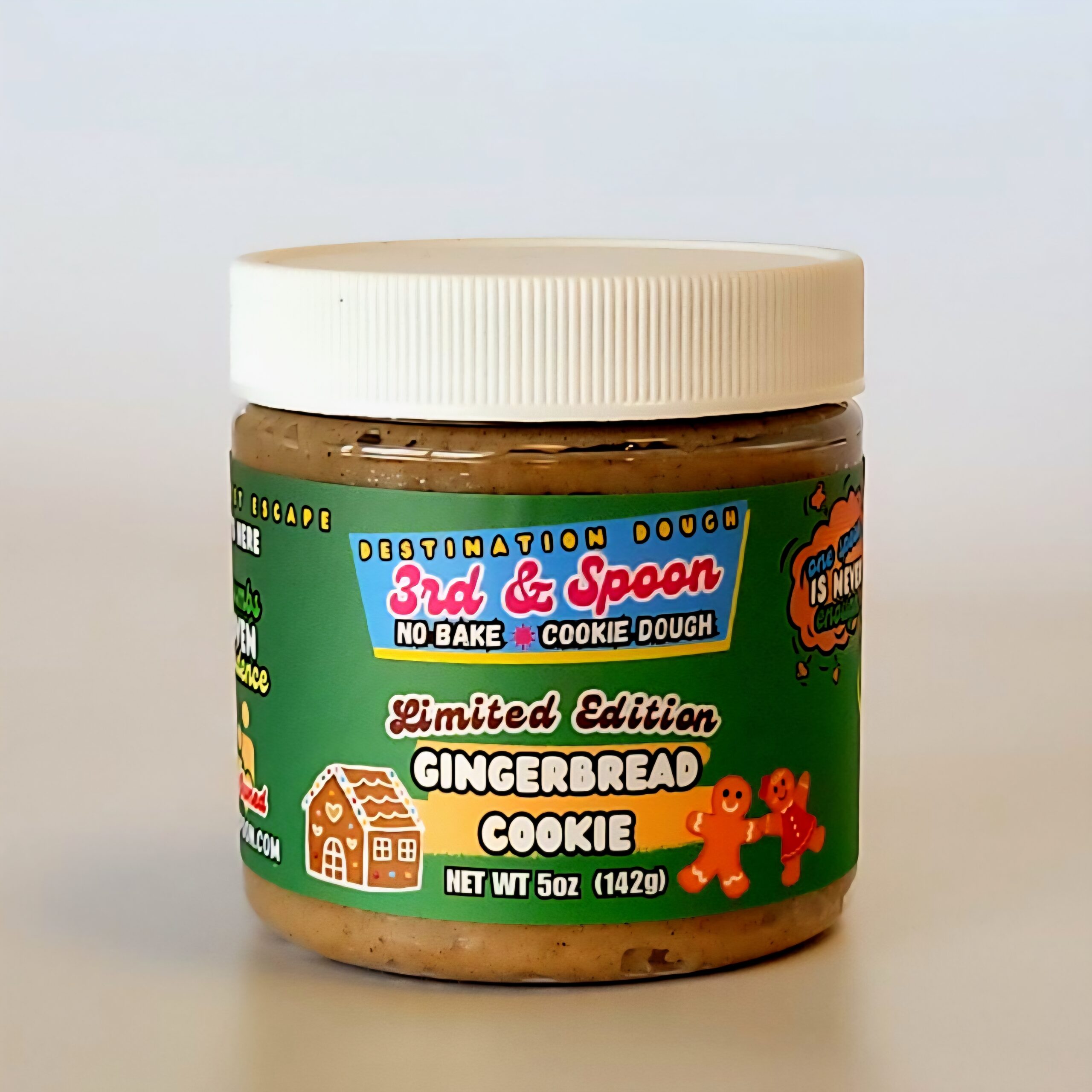 Gingerbread Cookie Dough - Small (5oz)