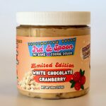 White Chocolate Cranberry Dough - Medium (10oz)